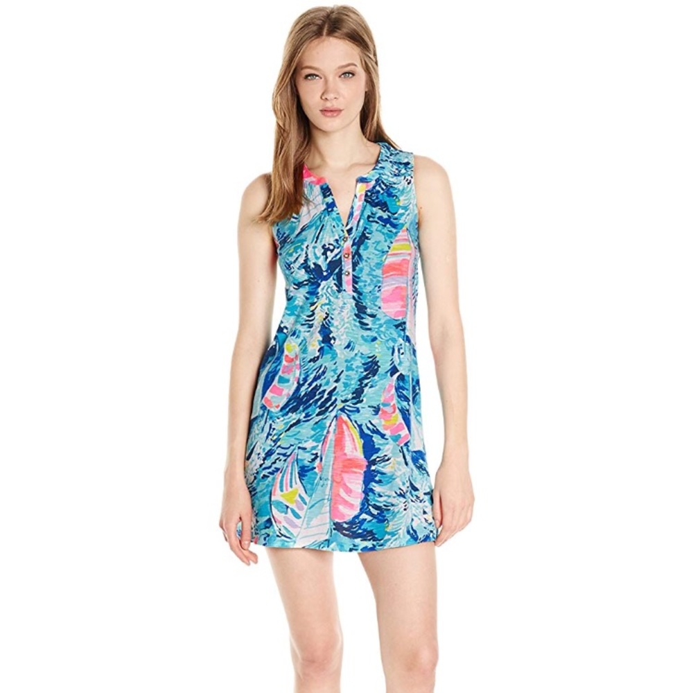 🌴 Lilly Pulitzer Essie Dress Size Medium